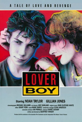 Póster de Loverboy: Amante a domicilio