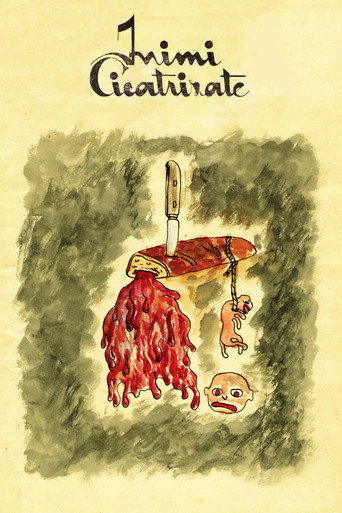 Póster de Inimi cicatrizate