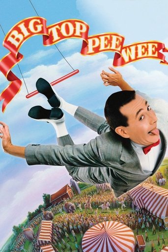 Póster de El gran circo de Pee-Wee