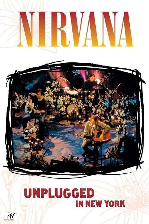 Póster de Nirvana: Unplugged In New York
