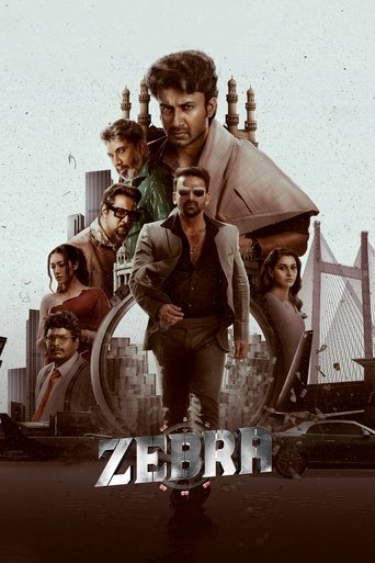 Póster de Zebra