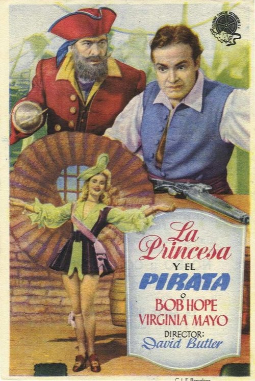 Póster de El cofre del pirata