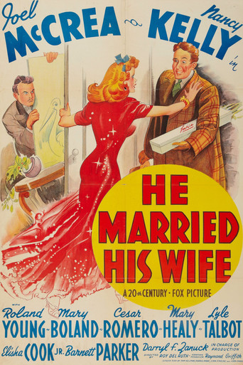 Póster de He Married His Wife