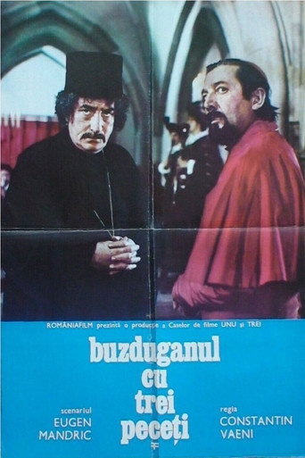 Póster de Buzduganul cu trei peceți