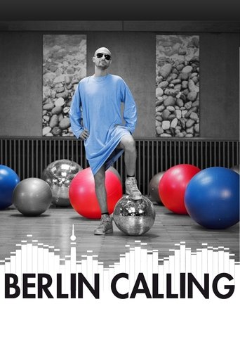 Póster de Berlin Calling