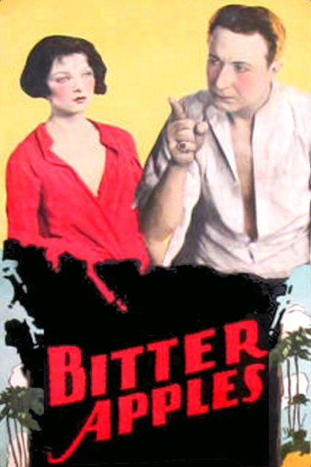 Póster de Bitter Apples
