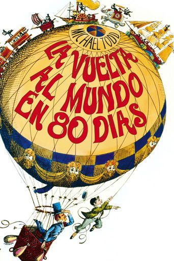 Póster de La vuelta al mundo en 80 días
