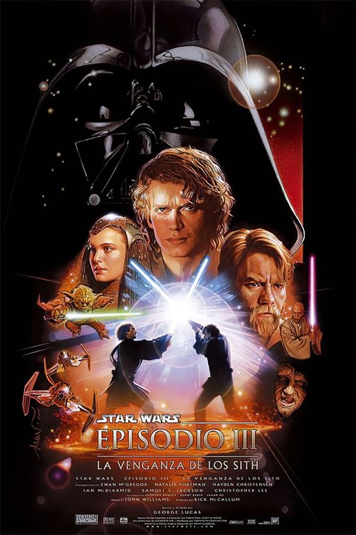 Póster de Star Wars: Episodio III - La Venganza de los Sith