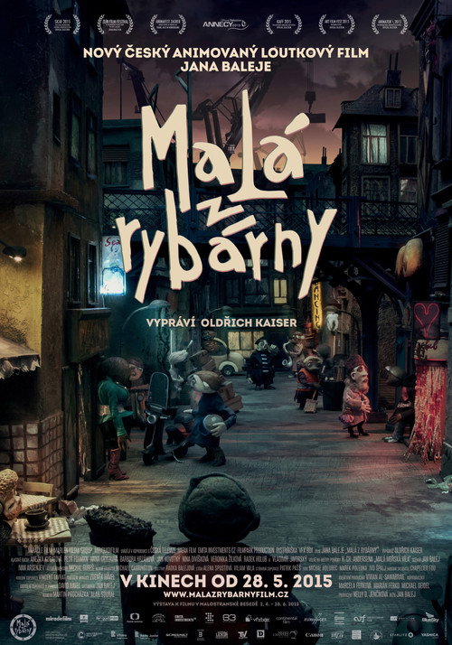 Póster de Malá z rybárny