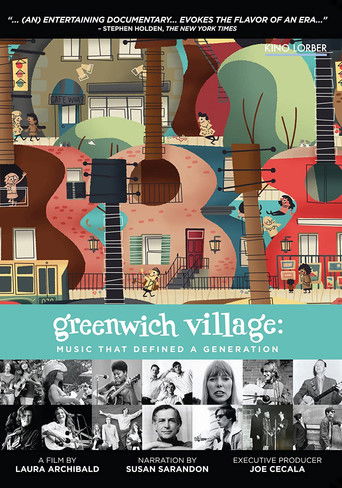 Póster de Greenwich Village: Music That Defined a Generation