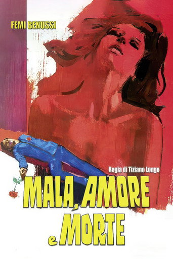 Póster de Mala, amore e morte