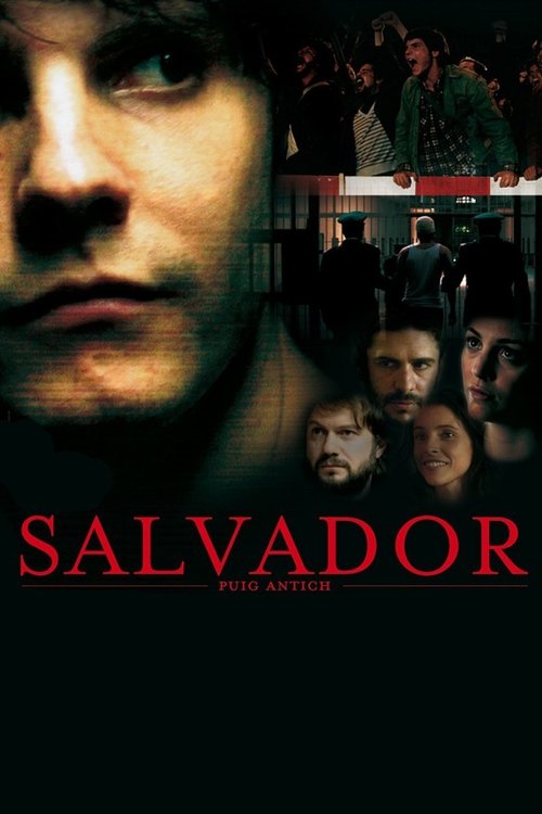 Póster de Salvador (Puig Antich)