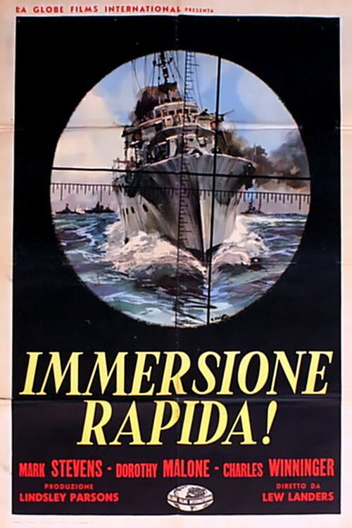 Póster de Torpedo Alley