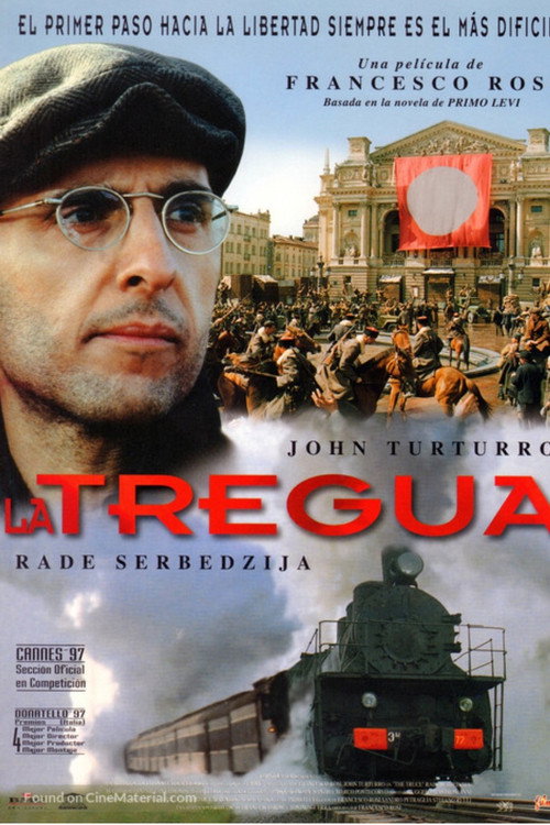 Póster de La tregua