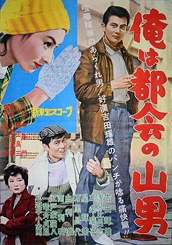 Póster de 俺は都会の山男