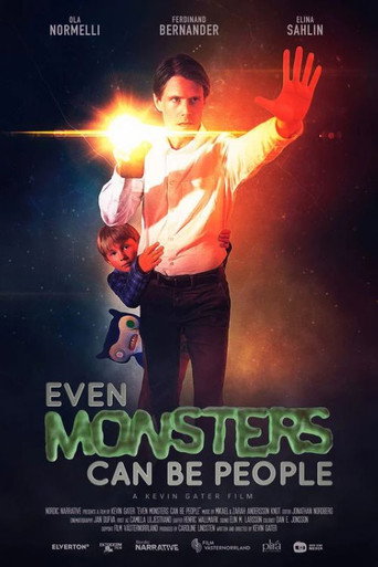 Póster de Even Monsters Can Be People