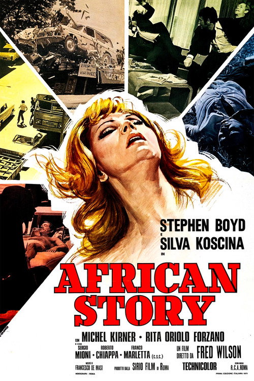 Póster de African Story