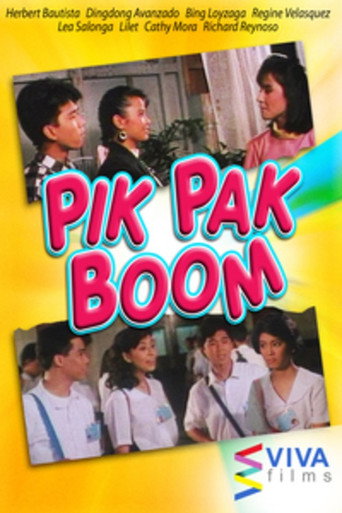 Póster de Pik Pak Boom
