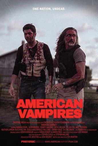 Póster de American Vampires
