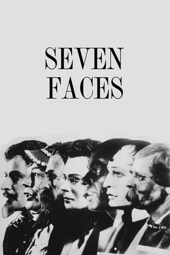 Póster de Seven Faces
