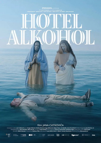Póster de Hotel Alkohol