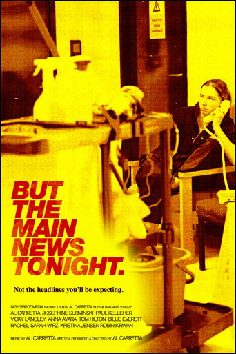 Póster de But The Main News Tonight
