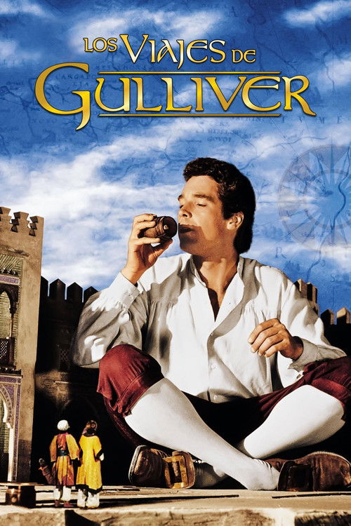Póster de Los viajes de Gulliver