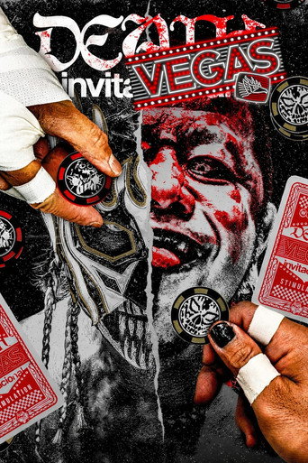 Póster de NJPW Death Vegas Invitational