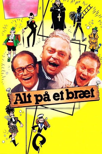 Póster de Alt på et bræt