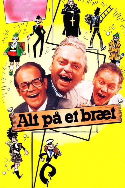 Póster de Alt på et bræt