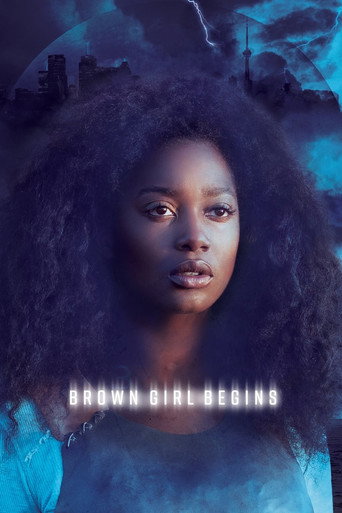 Póster de Brown Girl Begins