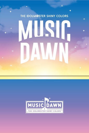 Póster de THE IDOLM@STER SHINY COLORS MUSIC DAWN