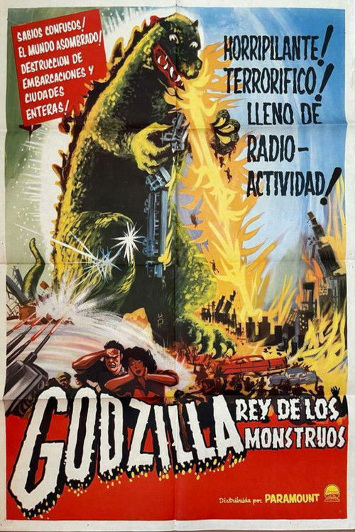 Póster de Godzilla: Rey de los monstruos