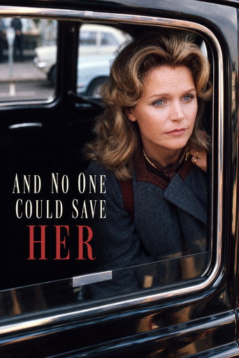 Póster de And No One Could Save Her
