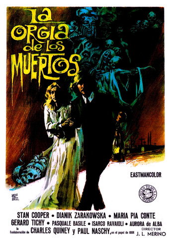 Póster de La orgía de los muertos