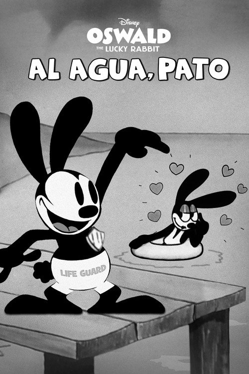 Póster de Al agua, pato