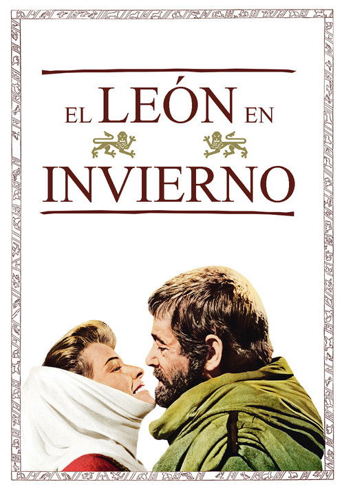Póster de El leon en invierno