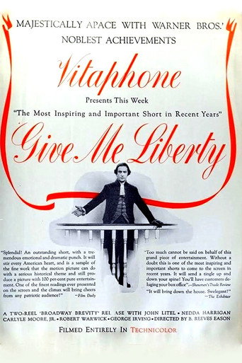 Póster de Give Me Liberty