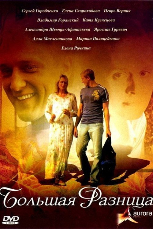 Póster de Большая разница