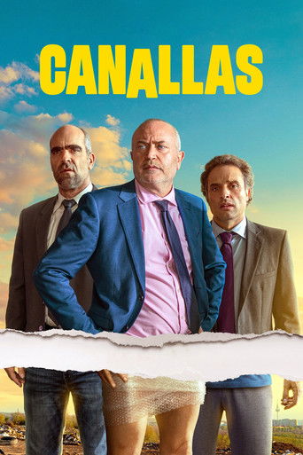 Póster de Canallas