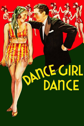Póster de Dance, Girl, Dance