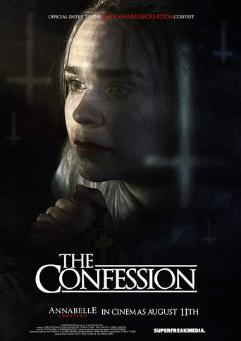 Póster de The Confession