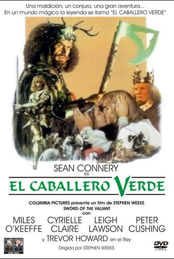 Póster de Sword of the Valiant: The Legend of Sir Gawain and the Green Knight