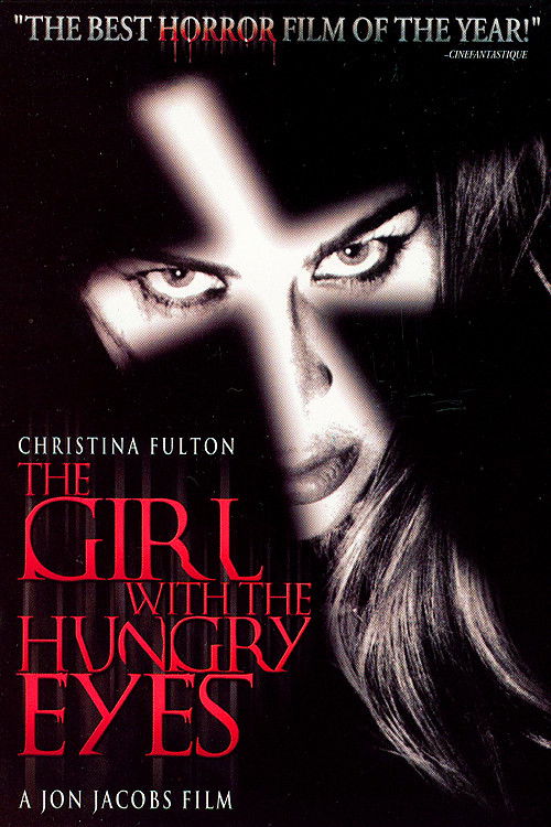 Póster de The Girl with the Hungry Eyes