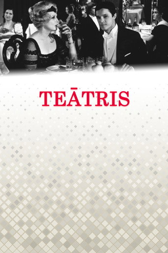Póster de Teātris