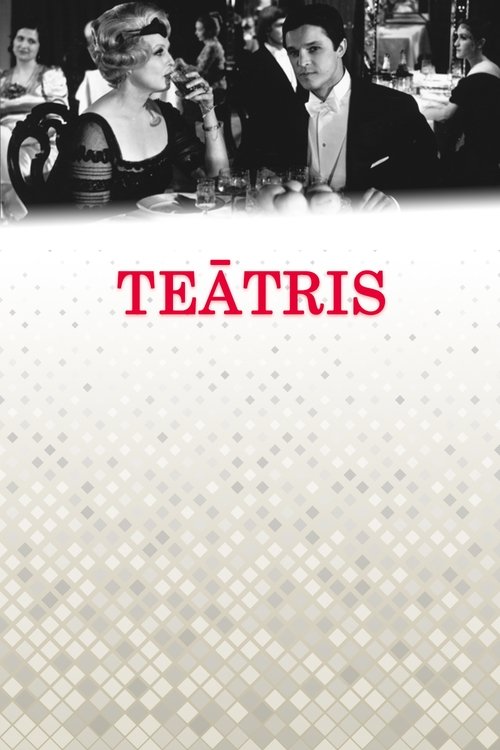 Póster de Teātris