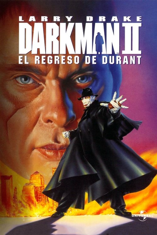 Póster de Darkman II: The Return of Durant