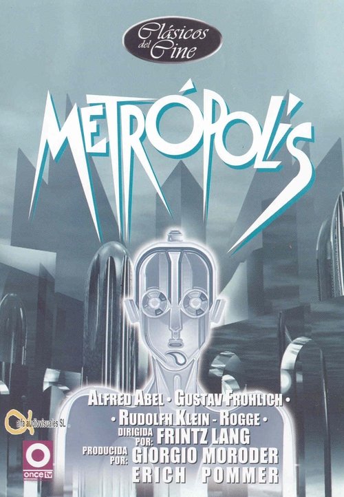 Póster de Metrópolis