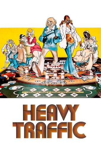 Póster de Heavy Traffic