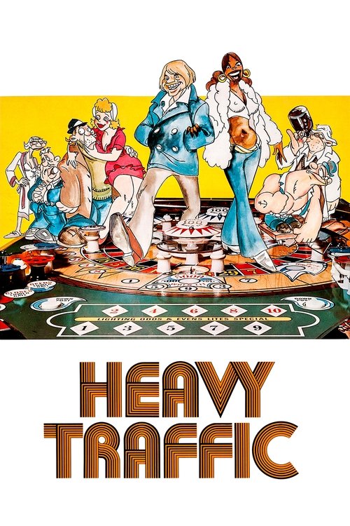 Póster de Heavy Traffic